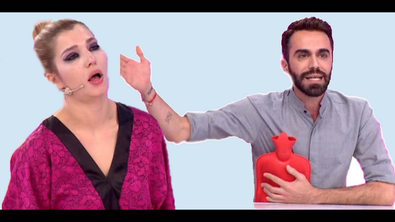 Melisa Kuliste Kemal Doğulu'ya Omuz Attı, Kemal Çıldırdı