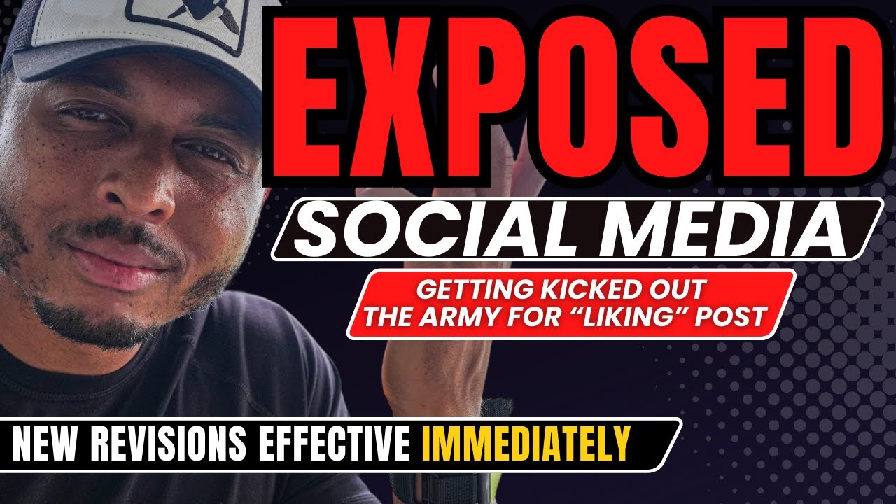 Army NEW UPDATES For Social Media Policy | Soldiers Should Be Aware & Advised - My Thoughts