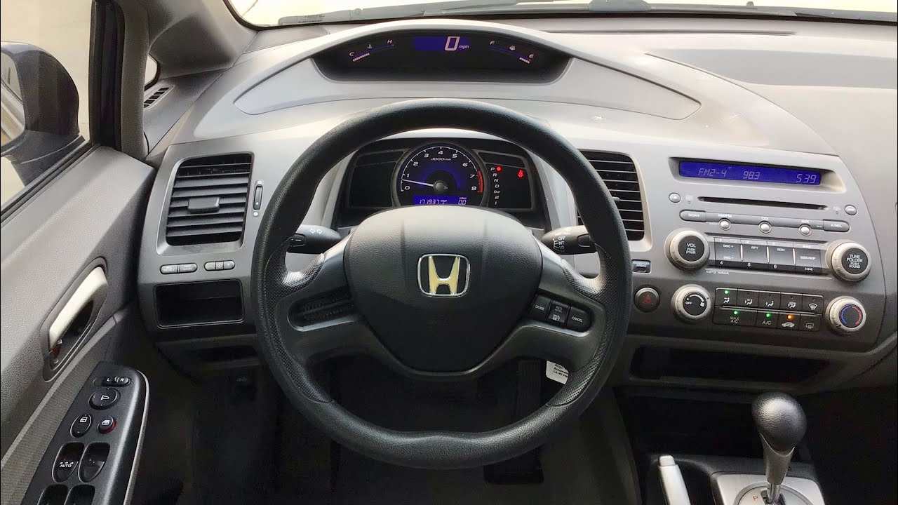 How Reliable 2008 Honda Civic LX (Vehicle Accident) POV Test Drive