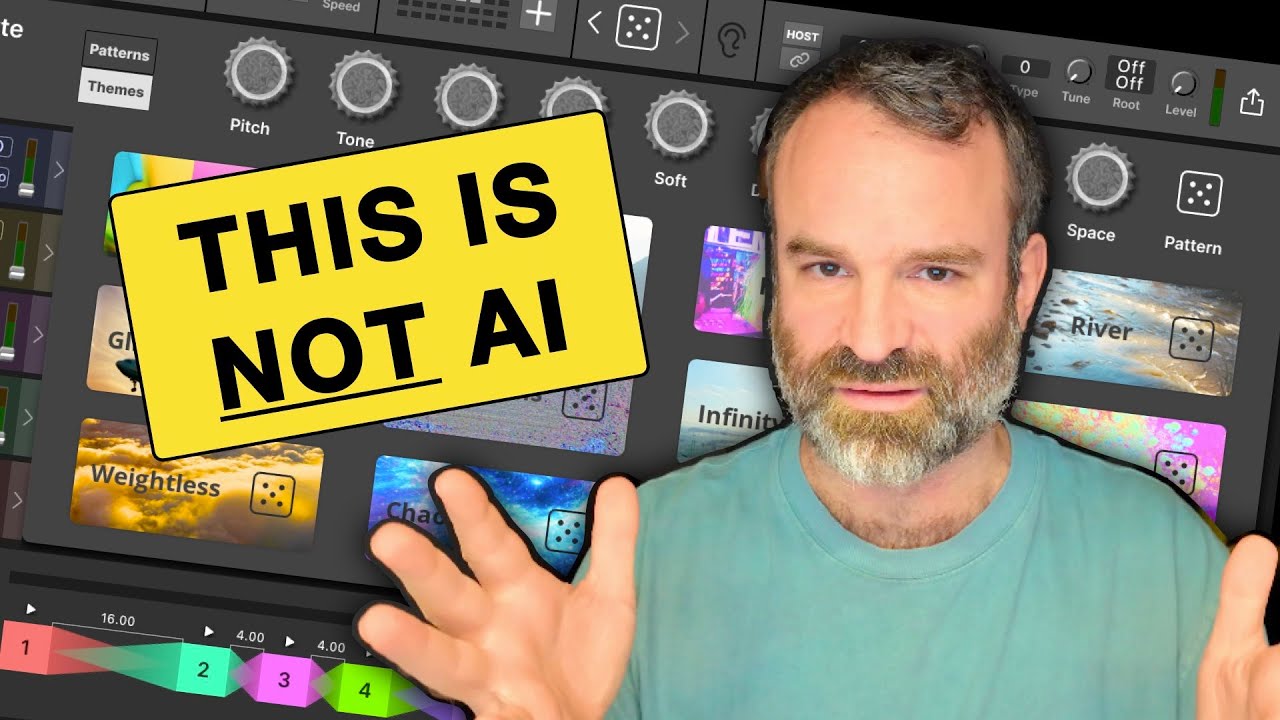 The Generative Groove Box That DOESN'T Use AI