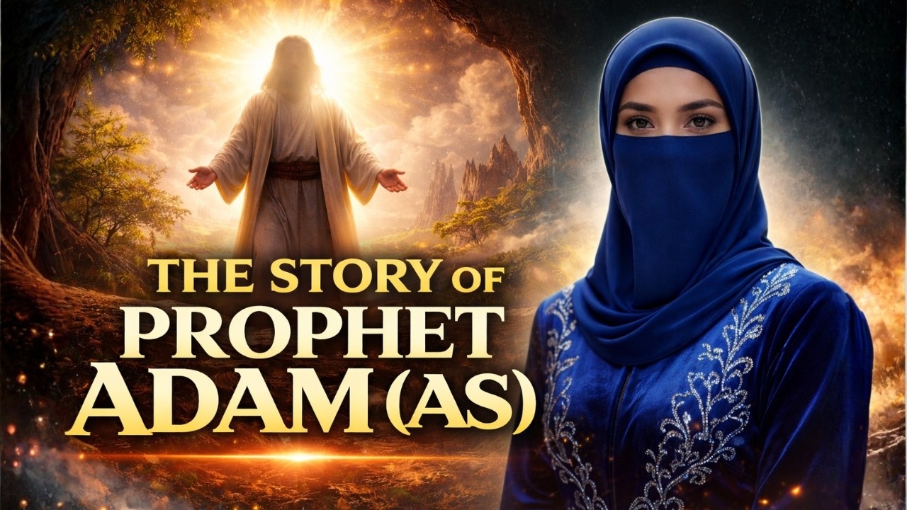Prophet Adam (AS) – The First Man, The First Sin, and The Beginning of Humanity | Islam