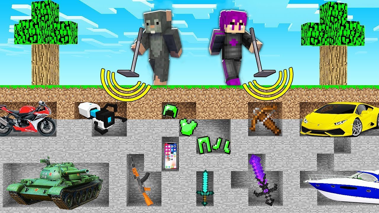 ماين كرافت : تحدي البحث عن الكنز المفقود مع صديقي النوب ( مستحيل اللي صار )..!🔥😱
