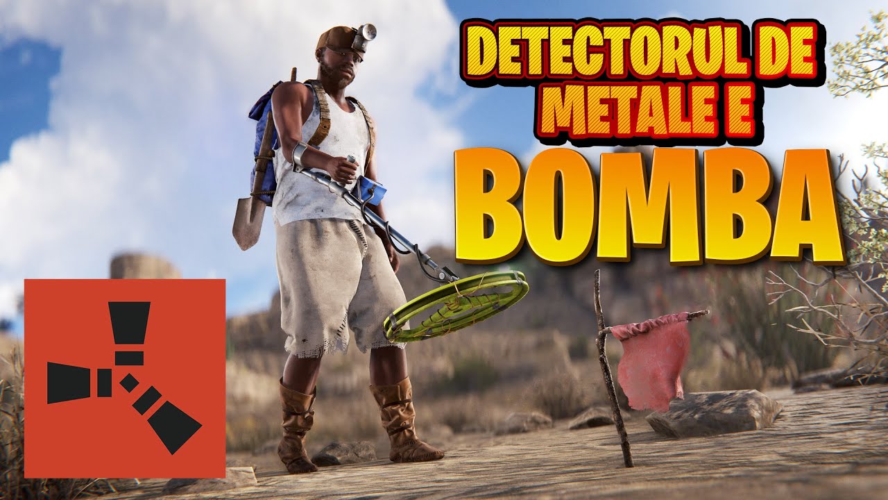 Rust Romania I Am cautat 4 ORE cu NOUL Detector de Metale! Ce am gasit?