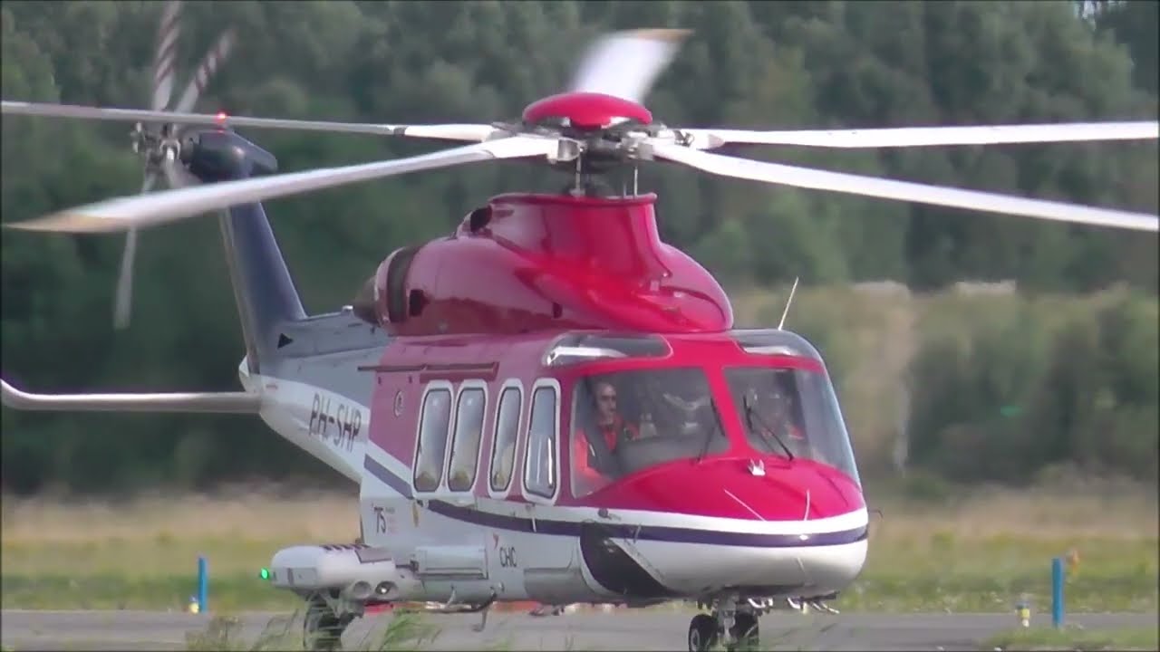 [HD] HELISPOTTING AT DEN HELDER AIRPORT (03., 08., 09.08.2023) #denhelder #airport #spotting