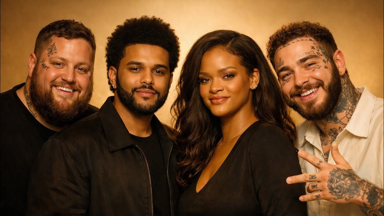 Jelly Roll ft Post Malone & Rihanna – Quiet Goodbye (2025 Music Video)OUT NOW!!!
