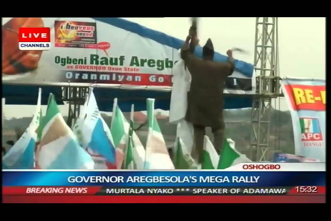 Gov Aregbesola Holds Mega Rally In Ilesha Pt.2