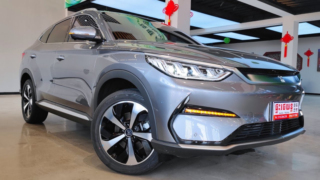 2023 BYD Song Plus EV SUV 505Km