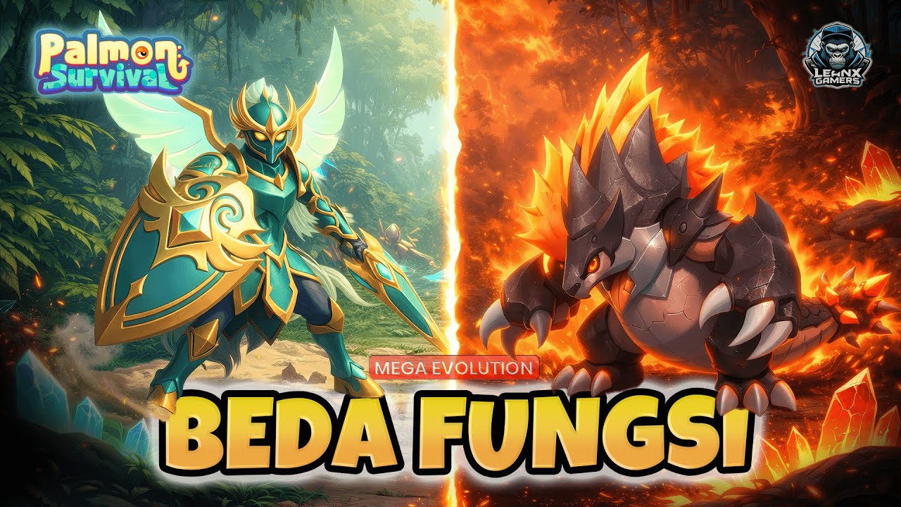 2 Mega Evolution Baru Palmon - Fungsinya JAUH Berbeda