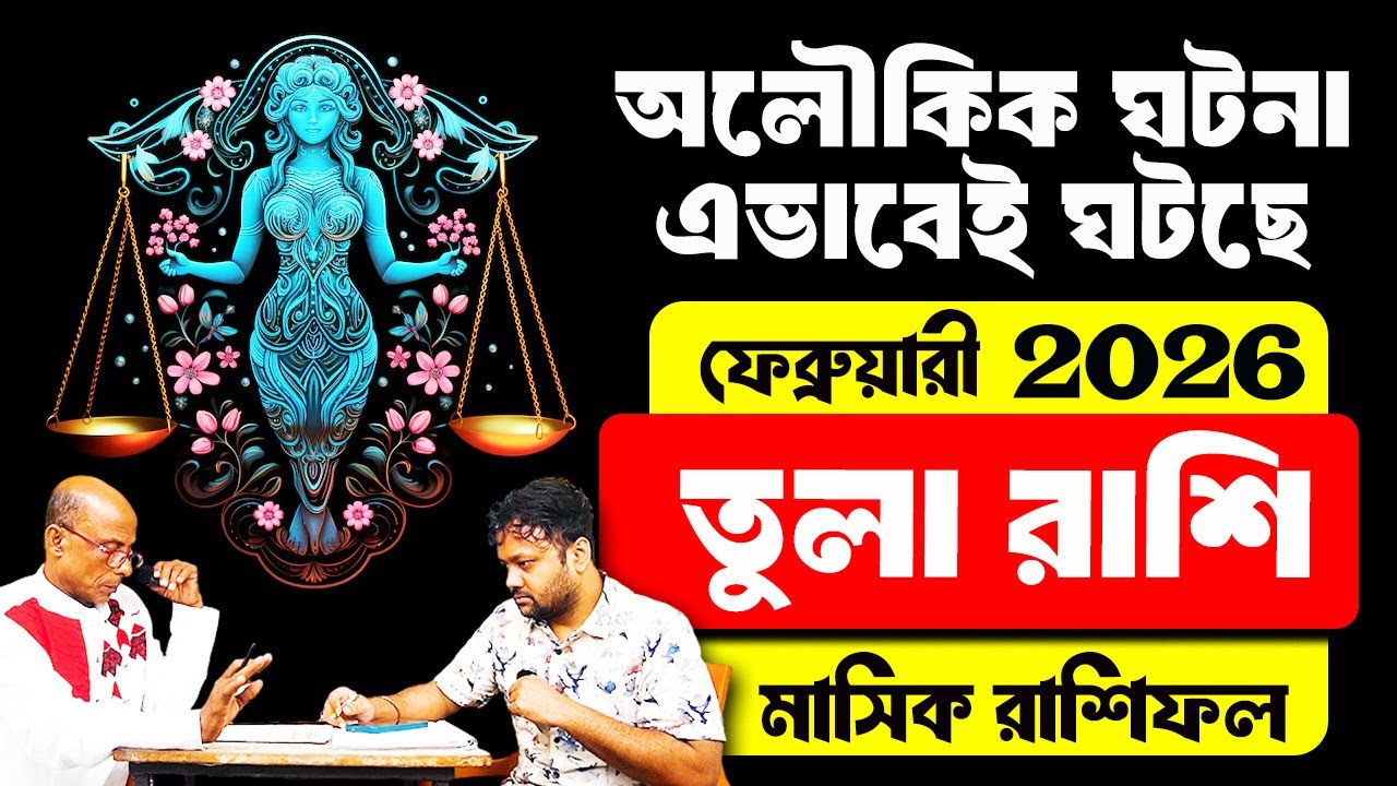 ২০২৬ সালের ফেব্রুয়ারী তুলা রাশি Tula Rashi February 