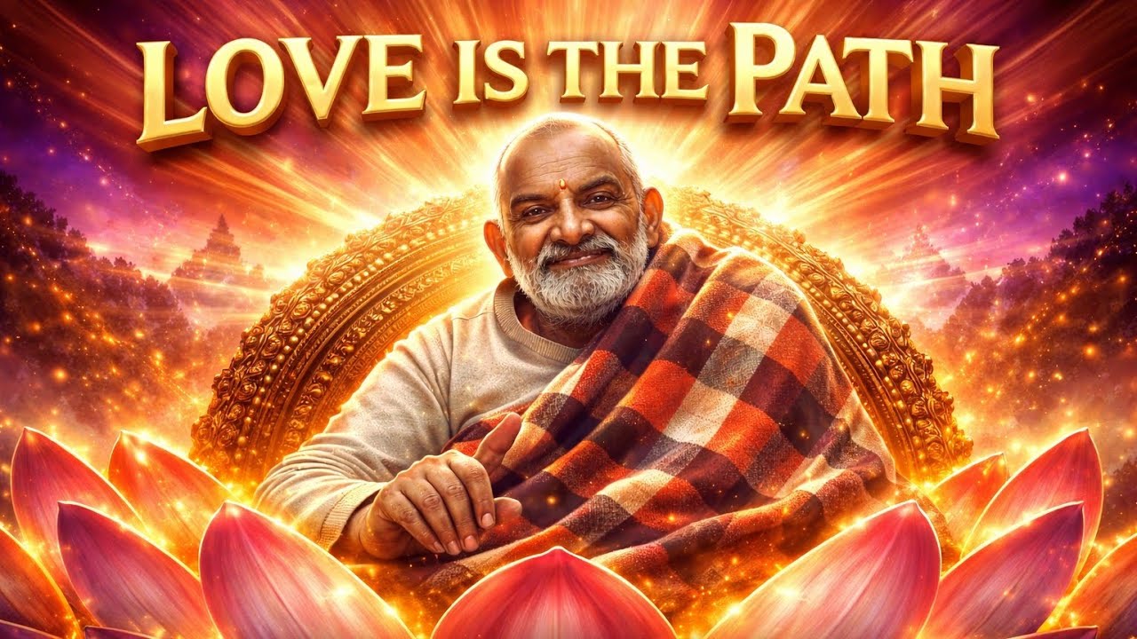Love Is the Path | Neem Karoli Baba Ram Dass Song