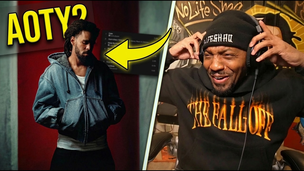 J. COLE MASTERED STORYTELLING! |  THE FALL OFF (REACTION!)