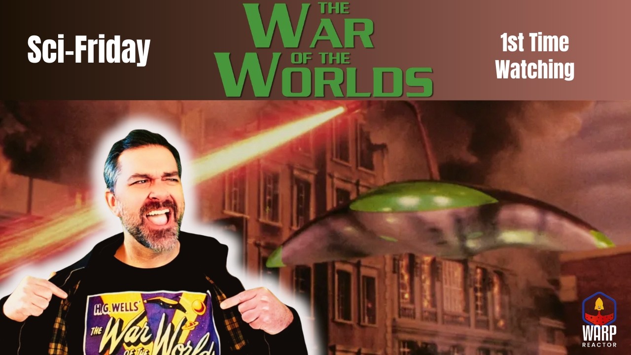 First Time Watching War of the Worlds (1953) - This Classic Still Holds Up!