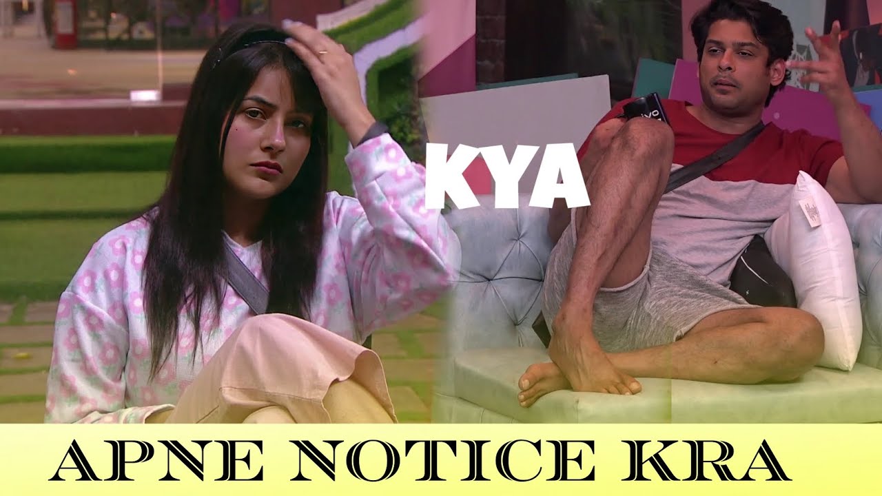 Jealousy task ke baad sidnaaz ka ye unseen 😧