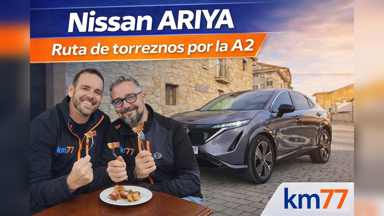 Nos vamos a probar torreznos por la A2 con un Nissan Ariya