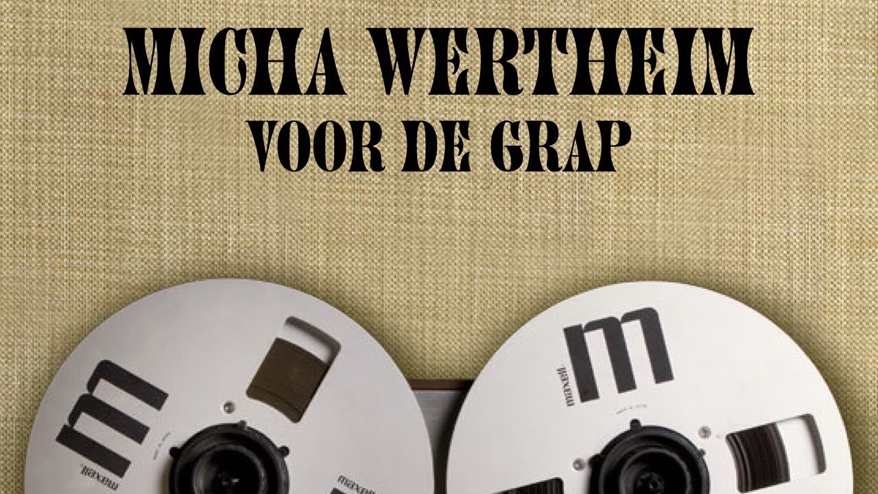 Micha Wertheim - Voor de grap (2011)