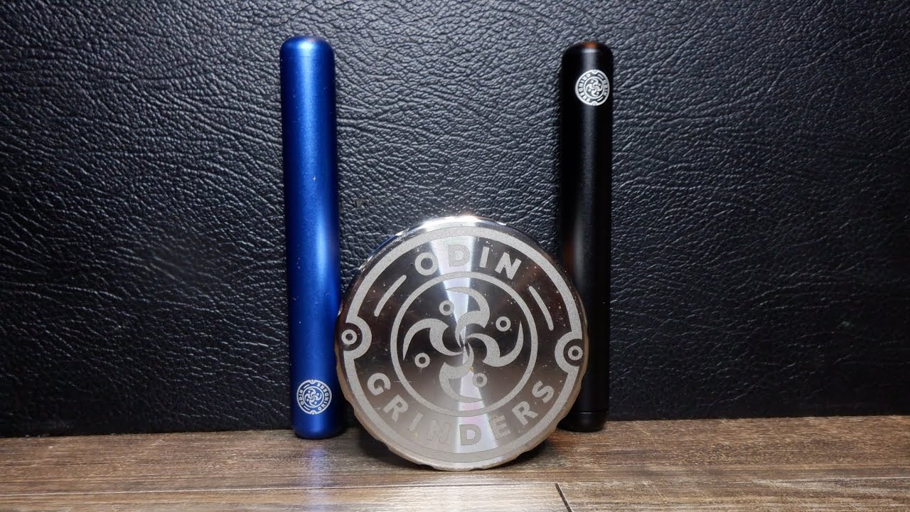 ODIN Grinders Grinder & Doob Tube Review