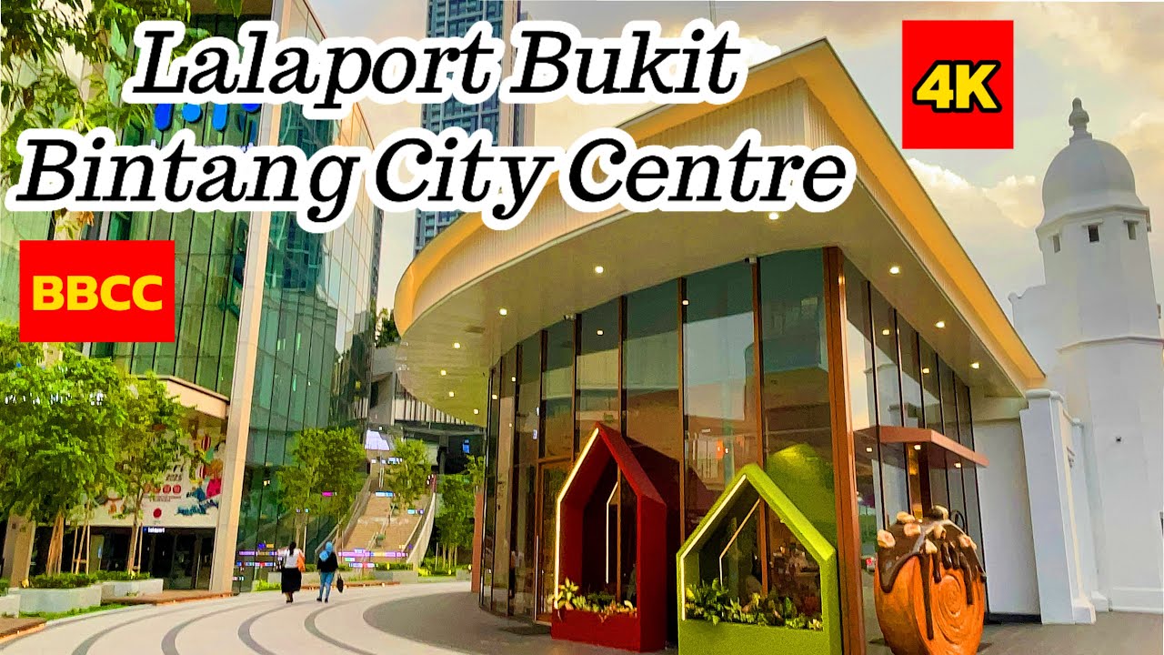 BBCC - Lalaport Bukit Bintang | Kuala Lumpur Shopping Mall | Walking 🇲🇾🚶 Evening Tour 2025