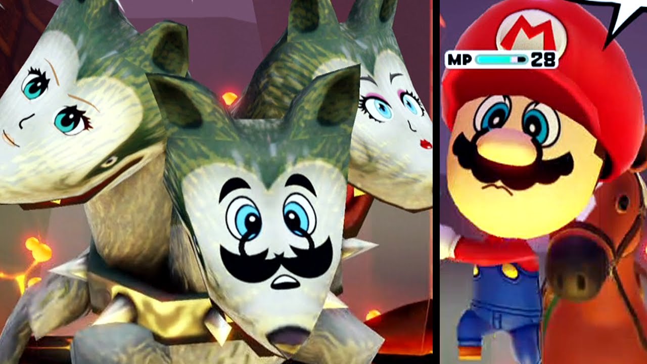 Super Mario Miitopia - Saving Luigi, Pauline & Zelda (Cerberus BOSS BATTLE) (Switch)