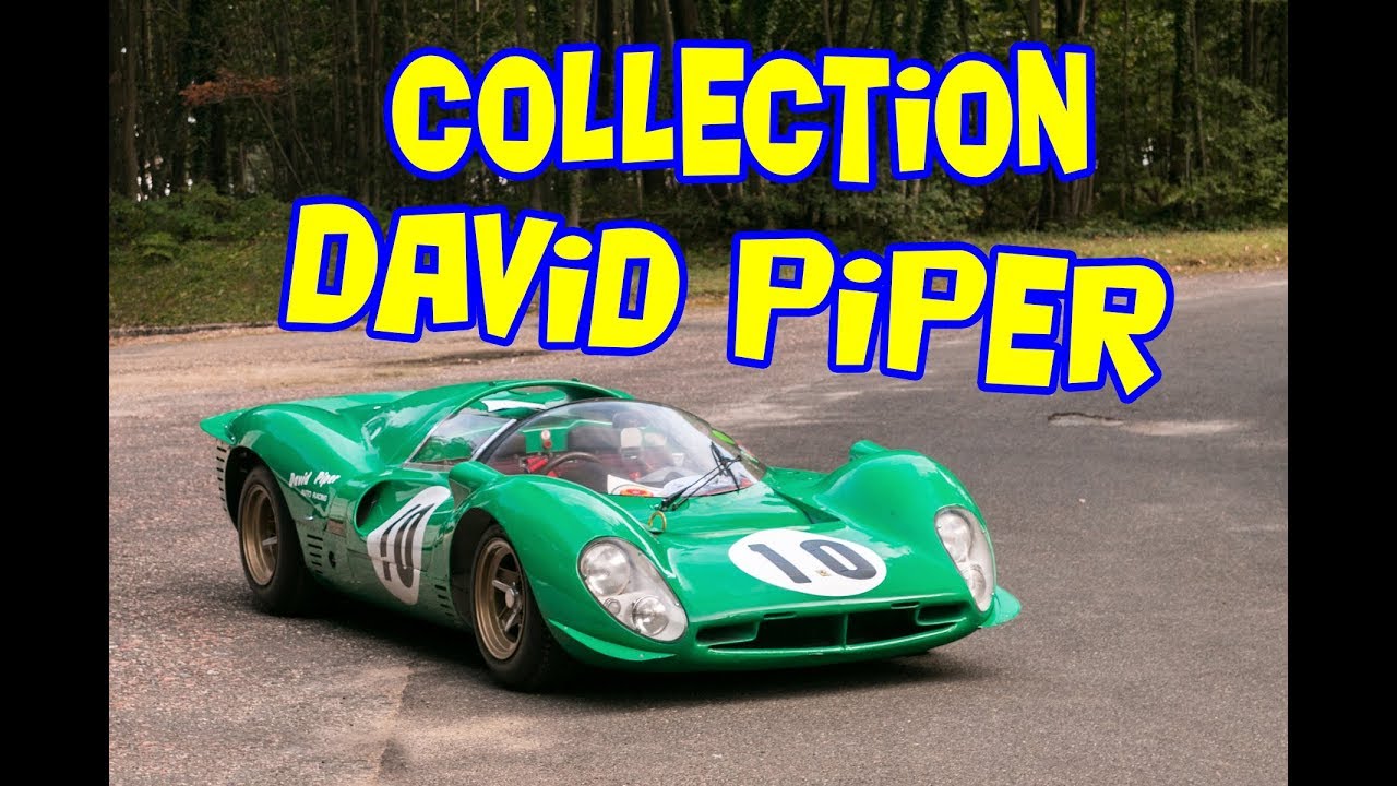 Incroyables voitures vertes de David Piper - Grandes Heures Automobiles - Montlhéry