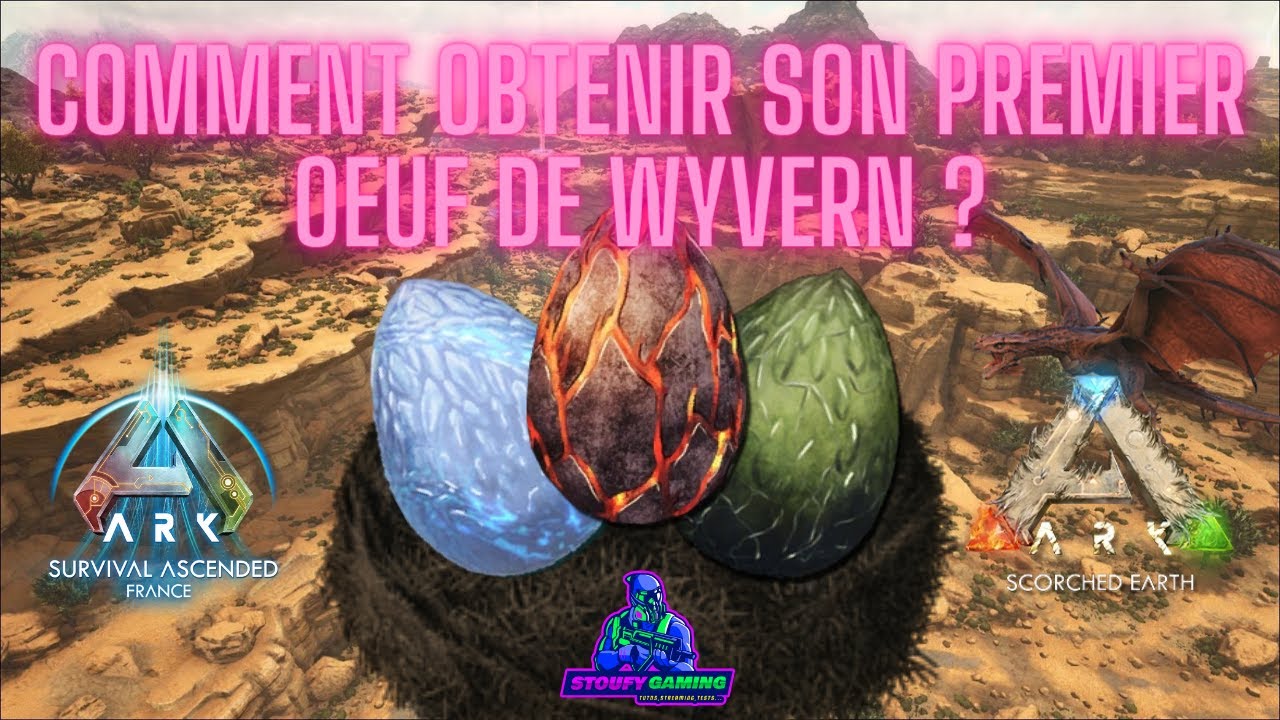 COMMENT RECUPERER SON 1er OEUF DE WYVERN ?
