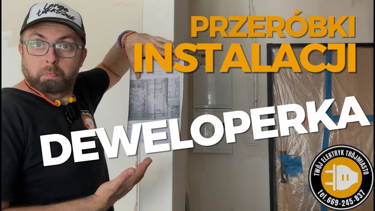 Przeróbki instalacji, deweloperka. Może Ci coś podpowiem ;-)