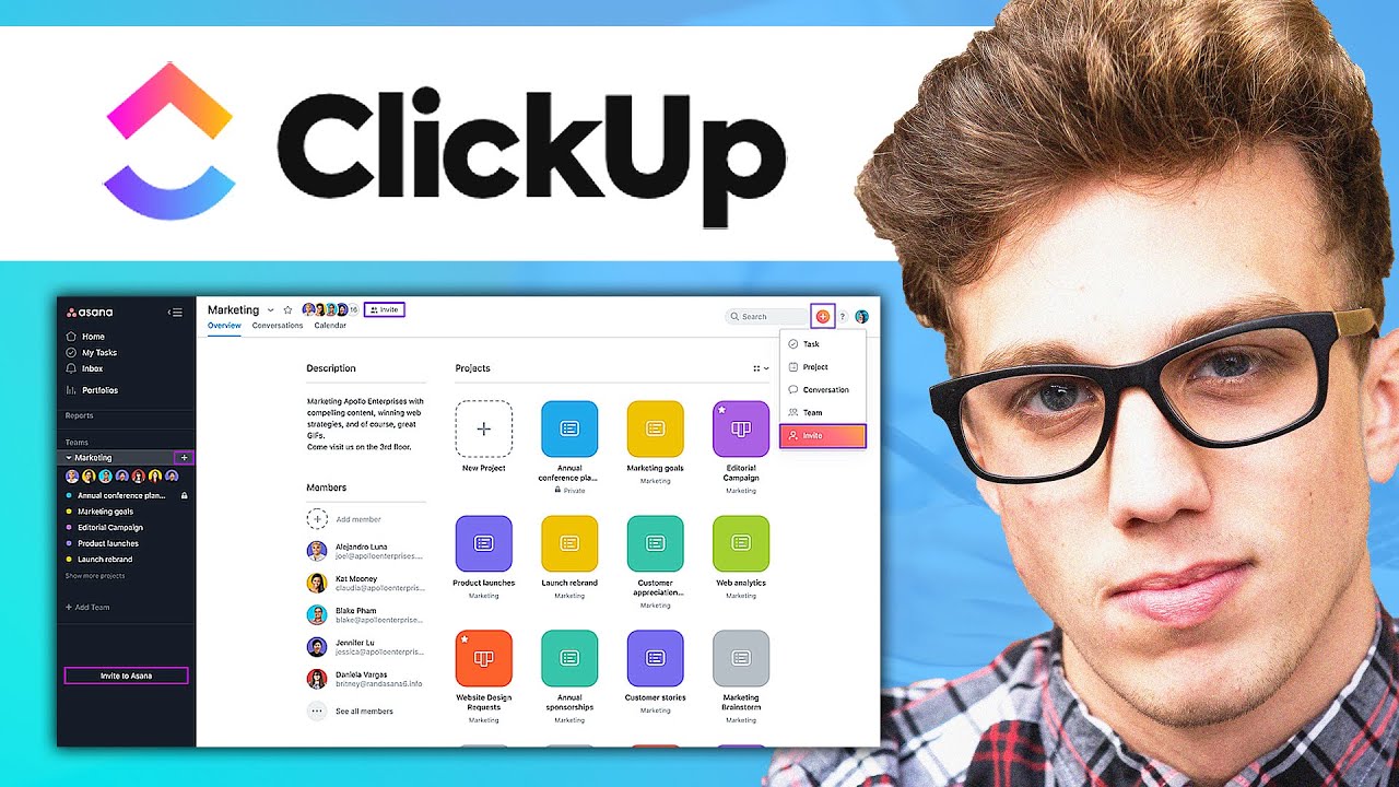 Как использовать Clickup для управления проектами (руководство по Clickup) | Лучше, чем Monday.com?
