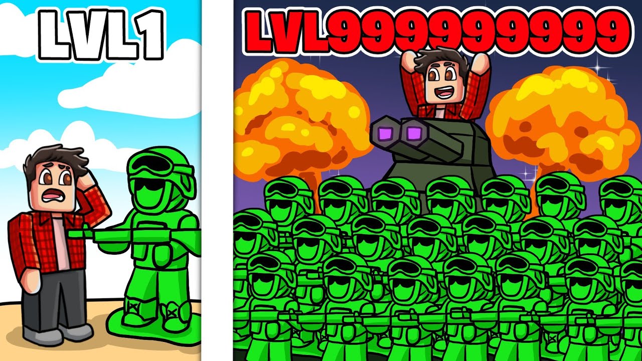 TWORZĘ NAJWIĘKSZĄ ARMIĘ ŻOŁNIERZYKÓW NA ŚWIECIE | ROBLOX