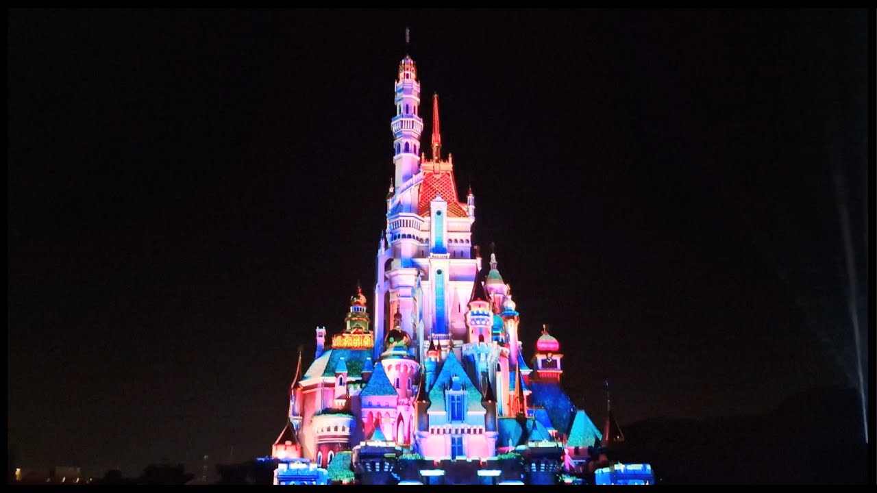 Hong Kong Disneyland 20th anniversary Momentous