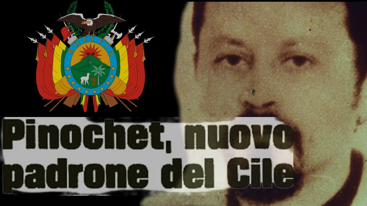 Delle Chiaie: Pinochet ed i governi militari dell'America Latina (INEDITO)