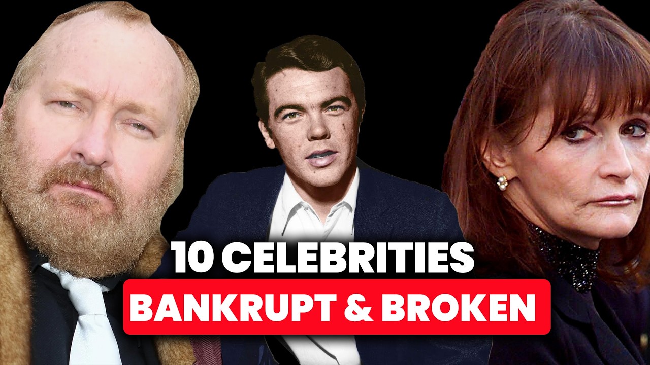 10 Celebrities Who Tragically Became HOMELESS