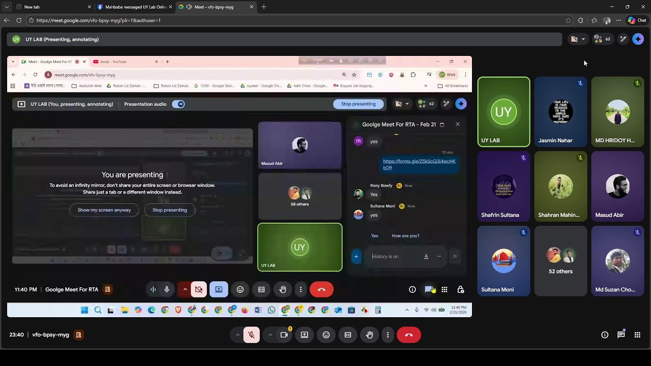 live class