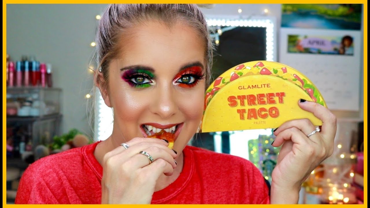 NEW GLAMLITE STREET TACO PALETTE || IS IT WORTH IT? || FIRST IMPRESSION ||