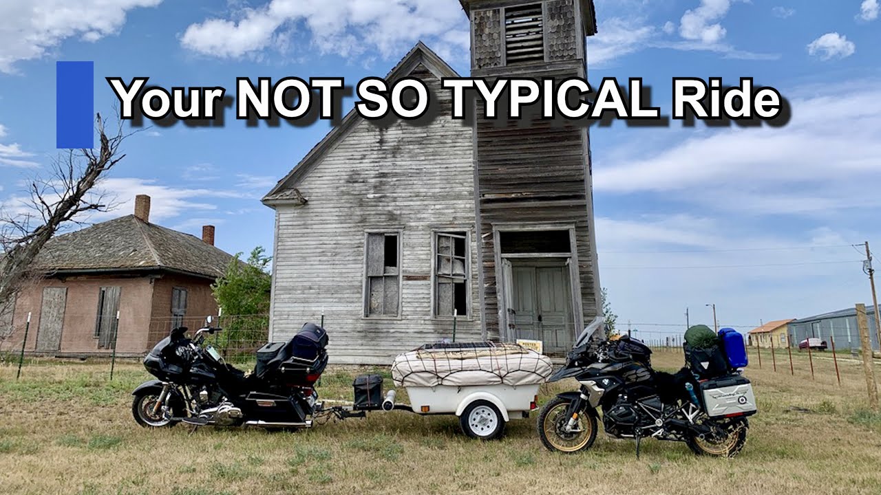Trekking across South Dakota - #MotorcycleTravel
