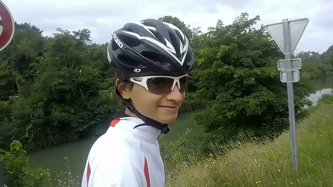Voyage en vélo par le canal de la Garonne
