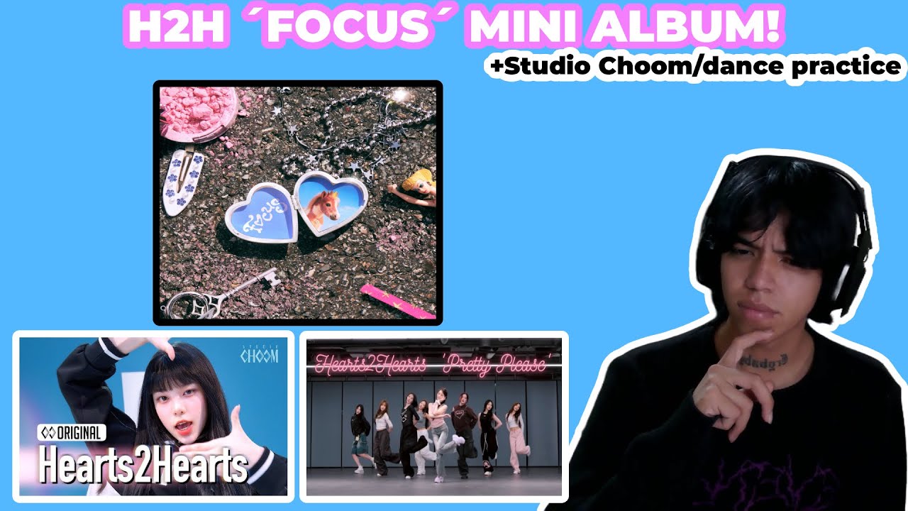 ‘APPLE PIE’ IS A VIBEE!🔥👀 | Hearts2Hearts ‘FOCUS’ ALBUM + STUDIO CHOOM + DANCE PRACTICE | REACTION
