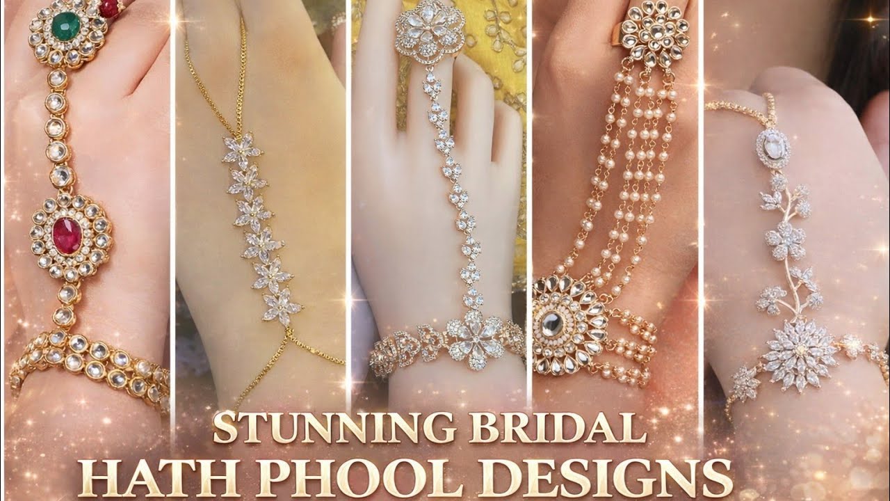 Latest Beautiful Hand Jewellery Collection😍❤️ | Hand Jewellery For Women  