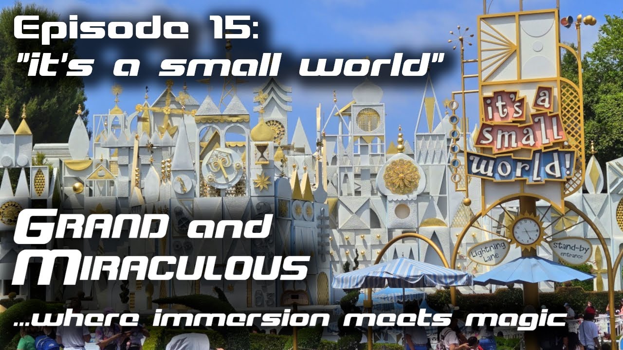 🔴LIVE G&M Episode 15: 🌍 it's a small world 🌍