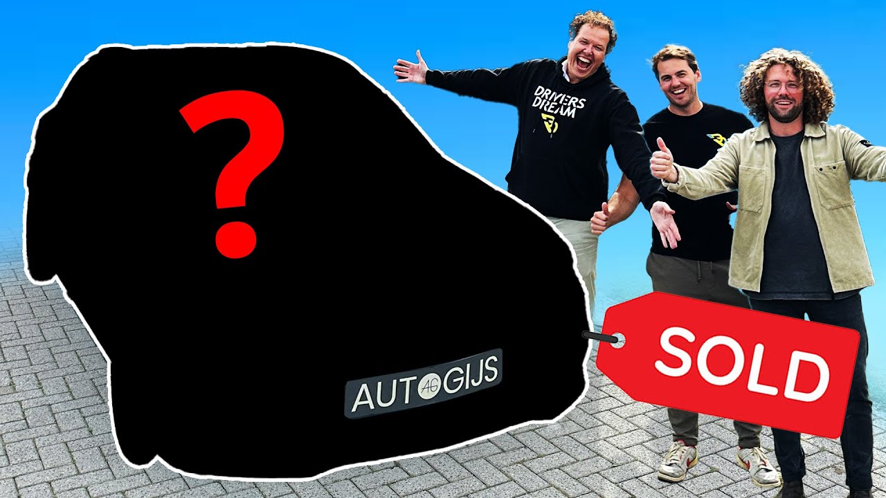 GEZINSAUTO met 500PK GEKOCHT!