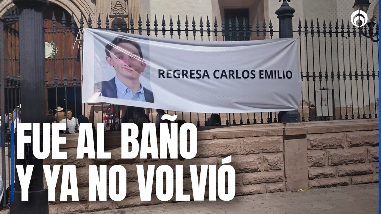 Fue al baño y no lo volvieron a ver… así desapareció Carlos Emilio en Mazatlán