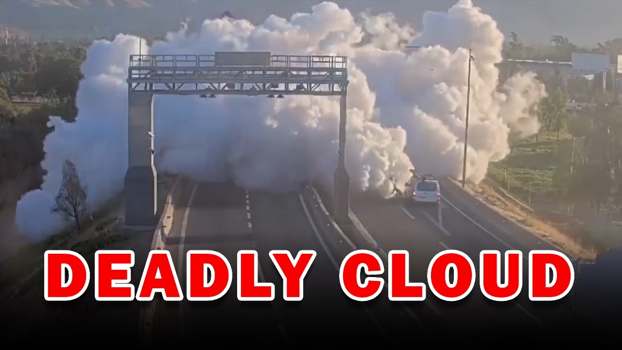 4 Dead: Santiago LPG Tanker Vapor Cloud Explosion