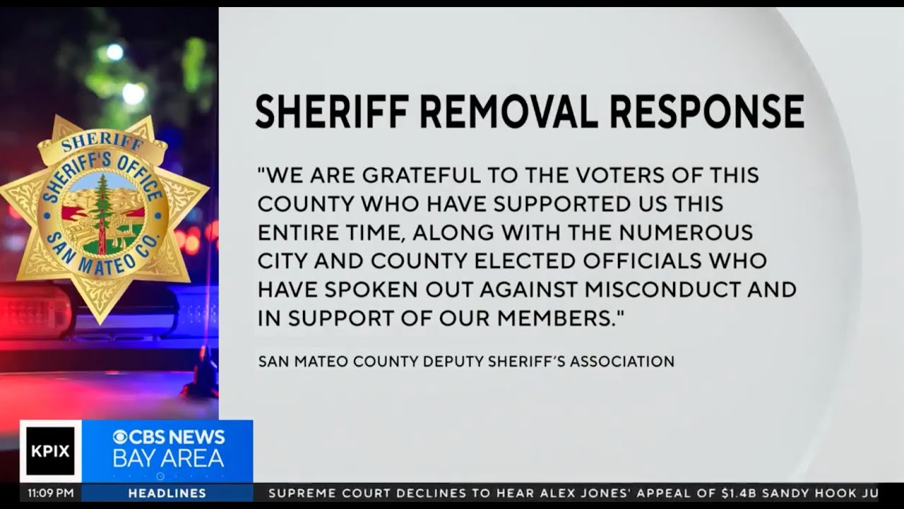 San Mateo County Board of Supervisors Unanimously Vote Out Christina Corpus on KPIX