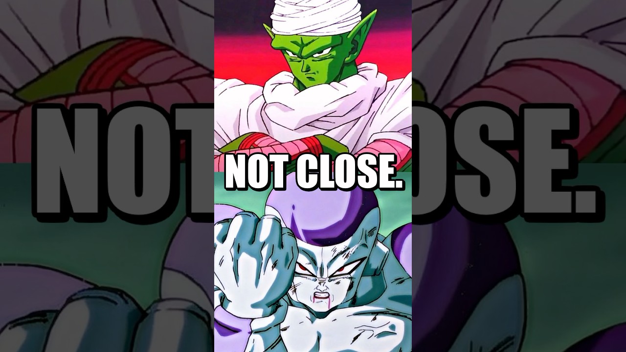 Piccolo (Android Arc) VS Frieza is NOT Close.