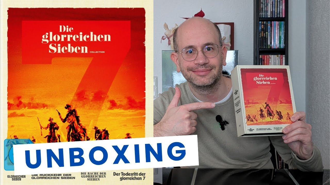 Das Warten hat ENDLICH ein Ende - Die glorreichen Sieben Ultimate Edition (4K UHD & Blu-rays)