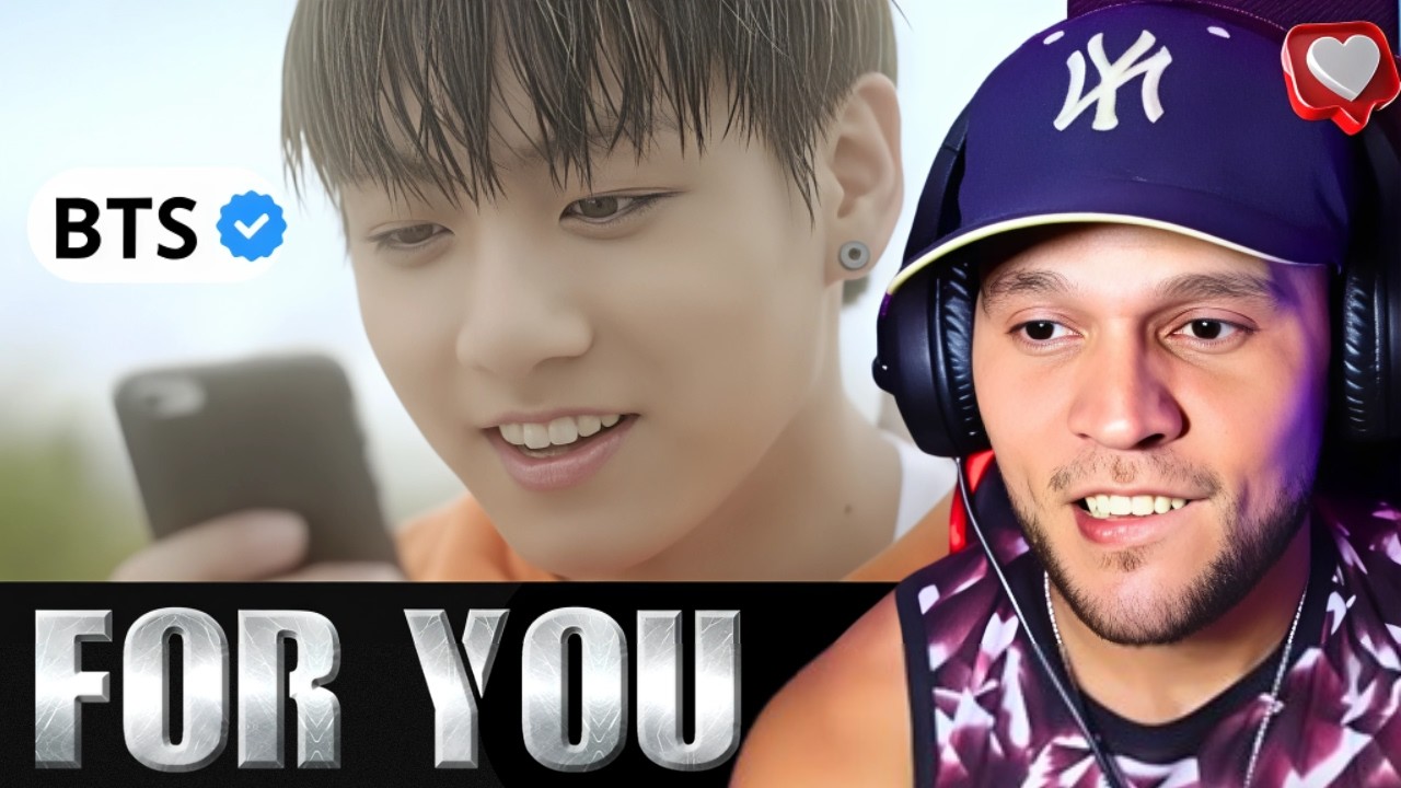 CEÉLE reacciona BTS - 'FOR YOU' MV
