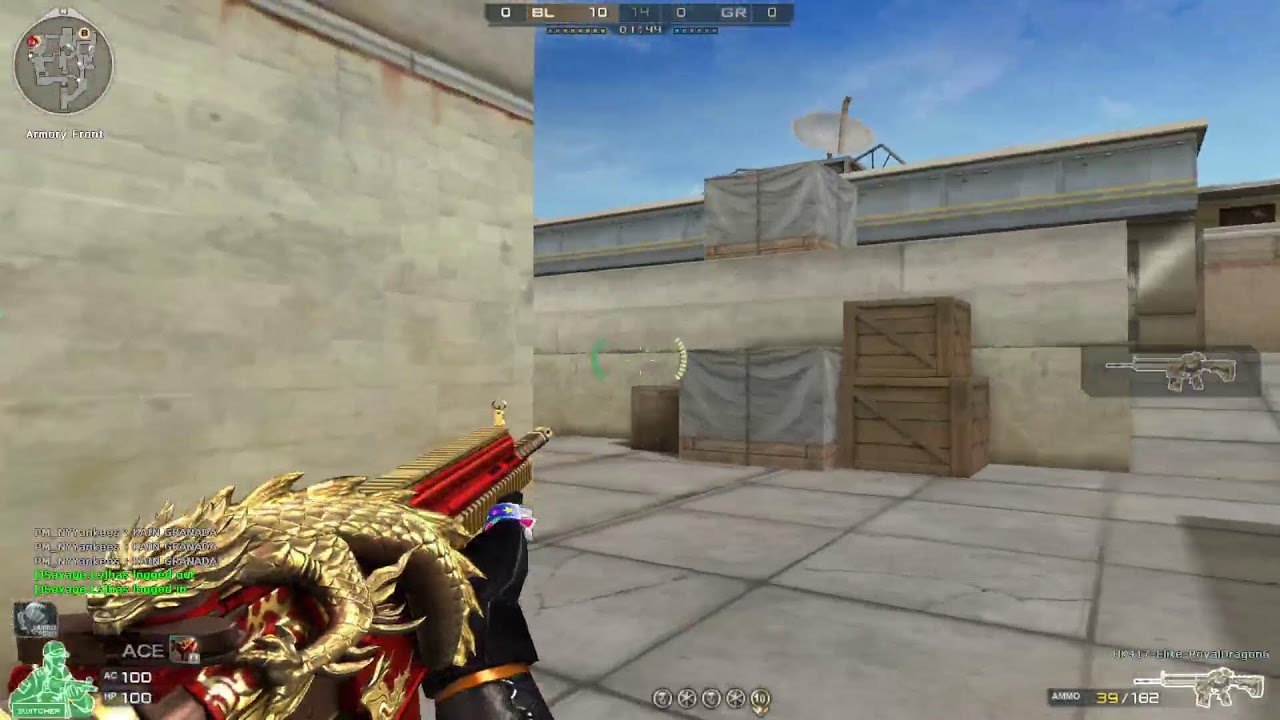 Manyakees livestreaming CrossFire PH 2-4-2026
