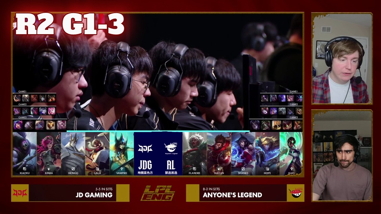 AL vs JDG - Game 3 | Round 2 S16 LPL Winter Playoffs 2026 | JD Gaming vs Anyone's Legend G3 full