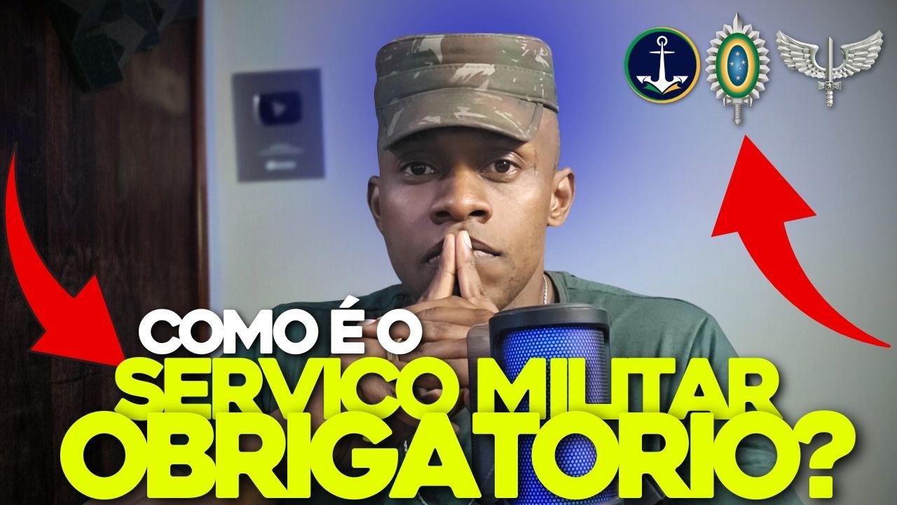Como &eacute; o Servi&ccedil;o Militar Obrigat&oacute;rio?