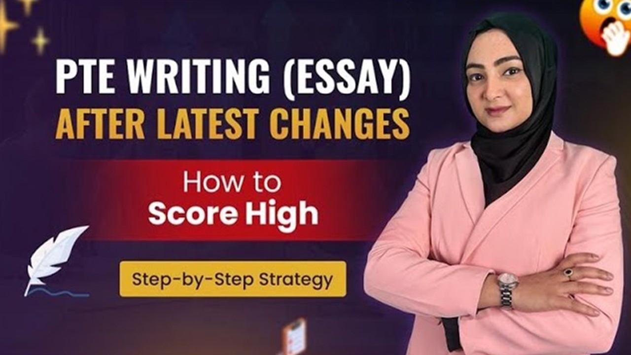 PTE Writing (Essay) After Latest Changes | How to Score High | Step-by-Step Strategy