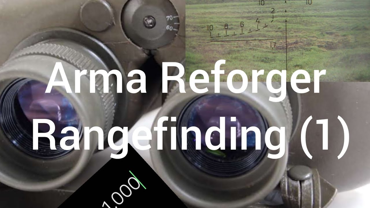 How to Rangefind with PSO-1 scopes & M22 Binoculars | Arma Reforger