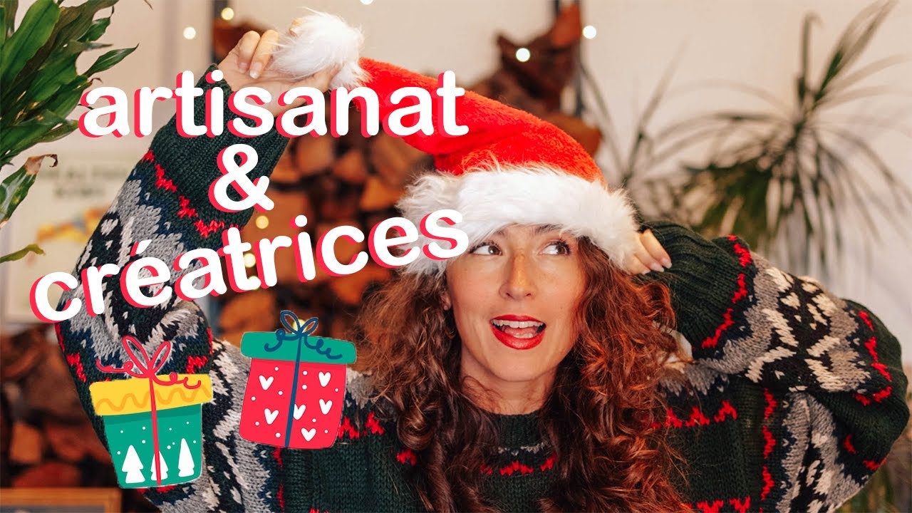 🎁 Idées cadeaux de Noël - spécial artisanat, upcycling & vintage